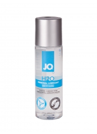 Нейтральный лубрикант на водной основе JO Personal Lubricant H2O - 60 мл. - System JO - купить с доставкой в Люберцах
