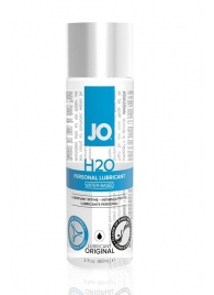 Нейтральный лубрикант на водной основе JO Personal Lubricant H2O - 60 мл. - System JO - купить с доставкой в Люберцах