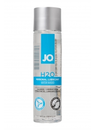 Нейтральный лубрикант на водной основе JO Personal Lubricant H2O - 120 мл. - System JO - купить с доставкой в Люберцах
