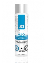 Нейтральный лубрикант на водной основе JO Personal Lubricant H2O - 120 мл. - System JO - купить с доставкой в Люберцах