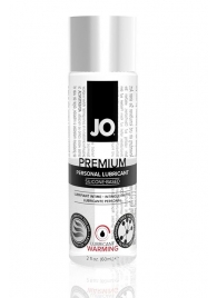Возбуждающий лубрикант на силиконовой основе JO Personal Premium Lubricant  Warming - 60 мл. - System JO - купить с доставкой в Люберцах