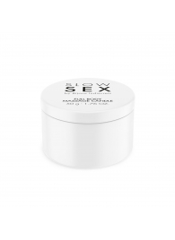 Массажная свеча для всего тела Slow Sex - 50 гр. - Bijoux Indiscrets - купить с доставкой в Люберцах