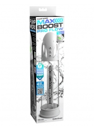 Белая вакуумная автоматическая помпа Max Boost Pro Flow - Pipedream - в Люберцах купить с доставкой