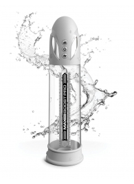 Белая вакуумная автоматическая помпа Max Boost Pro Flow - Pipedream - в Люберцах купить с доставкой