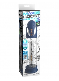Синяя вакуумная автоматическая помпа Max Boost Pro Flow - Pipedream - в Люберцах купить с доставкой