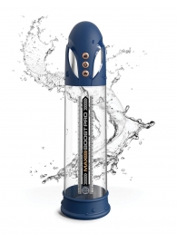 Синяя вакуумная автоматическая помпа Max Boost Pro Flow - Pipedream - в Люберцах купить с доставкой
