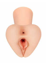 Телесный мастурбатор Pick Your Pleasure XL Stroker - Pipedream - в Люберцах купить с доставкой