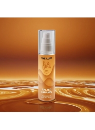 Съедобное массажное масло Kiss Land Salted Caramel - 75 мл. - THE LUFF - купить с доставкой в Люберцах