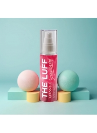 Интимный гель на водной основе Afrodisia Strawberry - 75 мл. - THE LUFF - купить с доставкой в Люберцах