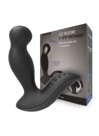 Черный вибромассажер простаты 3,5’’ P-spot Massager - 12,5 см. - Erokay - в Люберцах купить с доставкой