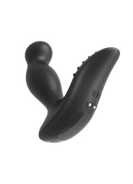 Черный вибромассажер простаты 3,5’’ P-spot Massager - 12,5 см. - Erokay - в Люберцах купить с доставкой