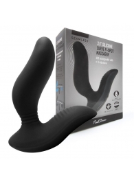 Черный вибромассажер простаты 3,5’’ Curve P-spot Massager - 12 см. - Erokay - в Люберцах купить с доставкой