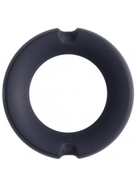 Черное эрекционое кольцо Merci The Paradox 35mm - Doc Johnson - в Люберцах купить с доставкой