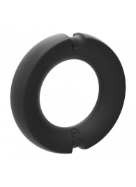 Черное эрекционое кольцо Merci The Paradox 35mm - Doc Johnson - в Люберцах купить с доставкой