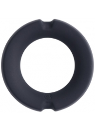Черное эрекционое кольцо Merci The Paradox 45mm - Doc Johnson - в Люберцах купить с доставкой