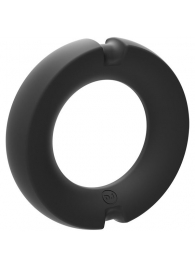 Черное эрекционое кольцо Merci The Paradox 50mm - Doc Johnson - в Люберцах купить с доставкой