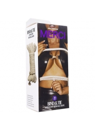 Верёвка для связывания и фиксации Bind Tie - 9,14 м. - Doc Johnson - купить с доставкой в Люберцах