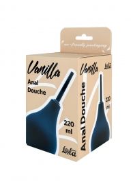 Черный анальный душ Anal Douche L - Lola Games - купить с доставкой в Люберцах