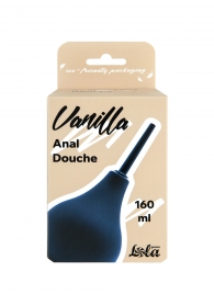 Черный анальный душ Anal Douche M - Lola Games - купить с доставкой в Люберцах