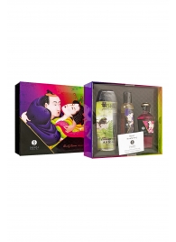 Подарочный набор Fruity Kisses из 3 предметов - Shunga - купить с доставкой в Люберцах