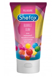 Интимная гель-смазка Shefox «Бабл гам» - 50 мл. - Shefox - купить с доставкой в Люберцах