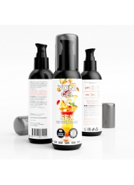 Лубрикант для орального секса SGAN со вкусом коктейля «Секс на пляже» - 100 мл. - SGAN - купить с доставкой в Люберцах