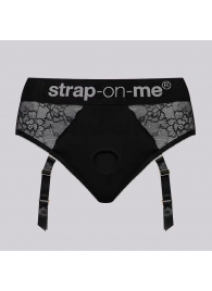 Трусики для фиксации насадок Strap-on-me Harness Lingerie Diva XS - Strap-on-me - купить с доставкой в Люберцах
