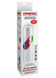 Перезаряжаемый мастурбатор-вагина Extreme Toyz Rechargeable Roto-Bator Pussy - Pipedream - в Люберцах купить с доставкой
