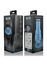 Мастурбатор-вагина Fleshlight Freaks Alien Blue Metallic - Fleshlight - в Люберцах купить с доставкой