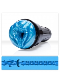 Мастурбатор-вагина Fleshlight Freaks Alien Blue Metallic - Fleshlight - в Люберцах купить с доставкой