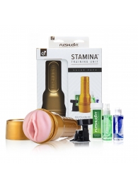 Набор для мастурбации Fleshlight Stamina Training Unit - Fleshlight - в Люберцах купить с доставкой
