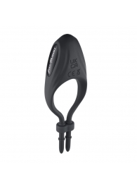 Черное эрекционное вибролассо Perfect Fit - Zero Tolerance - в Люберцах купить с доставкой