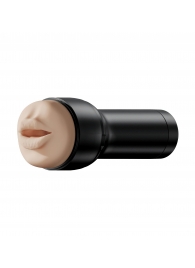 Телесный мастурбатор-ротик Feel Stroker Mouth - Kiiroo - в Люберцах купить с доставкой