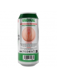 Мастурбатор-вагина Heineken Vagina II - Adrien Lastic - в Люберцах купить с доставкой