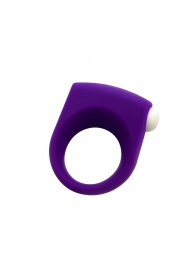 Фиолетовое эрекционное кольцо Puggle Vibrating Ring with Bullet - Adrien Lastic - в Люберцах купить с доставкой