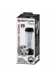 Прозрачный мастурбатор с вибрацией Tamara - Baile - в Люберцах купить с доставкой