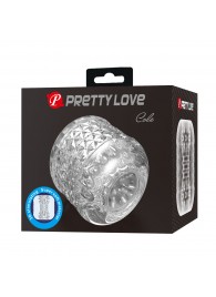 Прозрачный сквозной мастурбатор Cole - Baile - в Люберцах купить с доставкой