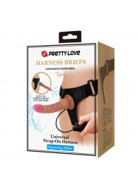 Женский страпон с эффектом эякуляции Kyton - Baile - купить с доставкой в Люберцах