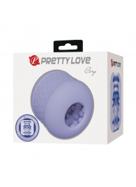 Сиреневый сквозной мастурбатор Cory - Baile - в Люберцах купить с доставкой