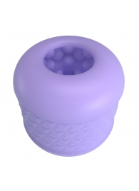 Сиреневый сквозной мастурбатор Cory - Baile - в Люберцах купить с доставкой