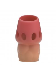 Реалистичная насадка на пенис Oscar - Baile - в Люберцах купить с доставкой