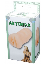 Телесный мастурбатор-вагина Artemida - Boys of Toys - в Люберцах купить с доставкой