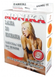 Надувная секс-кукла Monika - Boys of Toys - в Люберцах купить с доставкой