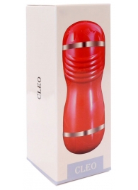 Двусторонний мастурбатор в колбе Cleo - вагина и ротик - Boys of Toys - в Люберцах купить с доставкой
