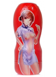 Мастурбатор-вагина в колбе Manga - Boys of Toys - в Люберцах купить с доставкой