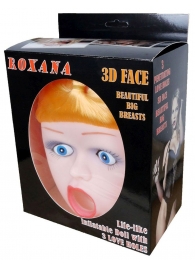 Надувная секс-кукла Roxana 3D - Boys of Toys - в Люберцах купить с доставкой