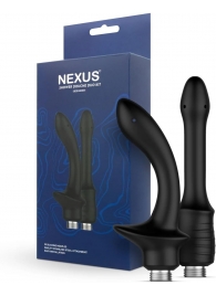 Набор из 2 насадок для анального душа Shower Douche Duo Kit Beginner - Nexus Range - купить с доставкой в Люберцах