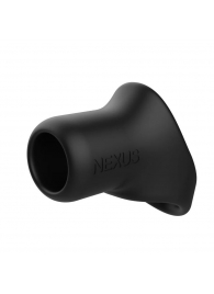 Черное эрекционное кольцо-слинг Nexus Rise - Nexus Range - в Люберцах купить с доставкой