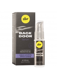 Сыворотка для анального секса pjur Back Door Serum - 20 мл. - Pjur - купить с доставкой в Люберцах