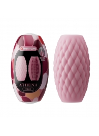 Розовый нереалистичный мастурбатор Athena - Baile - в Люберцах купить с доставкой